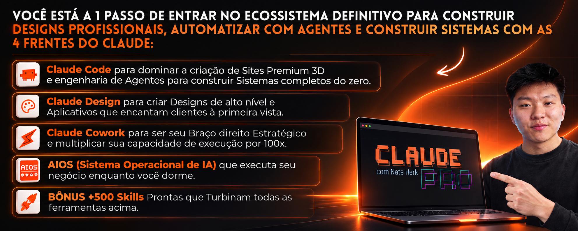 ClaudePRO - Com Nate Herk